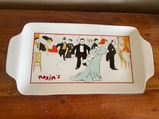 Plat céramique maxim d'occasion  Champigny-sur-Marne