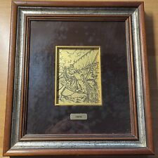 Quadretto serigrafia nera usato  Italia