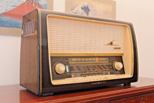 Radio valvole loewe usato  Udine