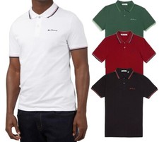Camiseta polo masculina de manga curta Ben Sherman algodão colarinho botão XS - 5XL comprar usado  Enviando para Brazil