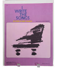 Write songs sheet for sale  Romulus