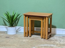 Vintage teak nest for sale  FAKENHAM
