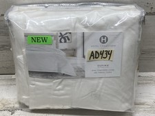 Capa de edredom Hotel Collection 680 fios branca king nova comprar usado  Enviando para Brazil