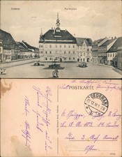 Ansichtskarte ederan marktplat gebraucht kaufen  Ortrand