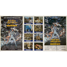 Moonraker movie poster d'occasion  Villeneuve-lès-Avignon