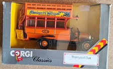 Corgi thornycroft bus for sale  GRIMSBY