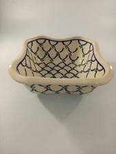 Polish pottery bowl for sale Polish pottery bowl for sale  STROUD