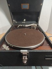 Tisch grammophon electrola gebraucht kaufen  Urbach