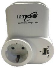 Heitech steckdose usb gebraucht kaufen  Aurich