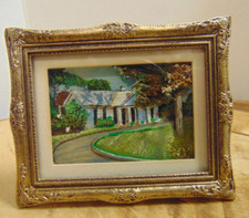 Miniature framed picture for sale  North Augusta