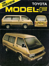 Toyota model space for sale  UK