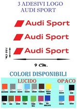 Adesivi logo audi usato  Larino