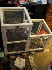 Small animal hutch for sale  Vernon
