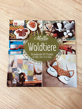 Waldtiere mollie makes gebraucht kaufen  Radevormwald