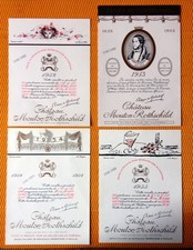 Etiquettes vin mouton d'occasion  Pessac