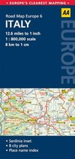 Road map italy for sale  UK