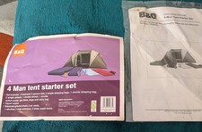 Man tent bundle for sale  REDCAR