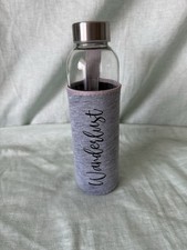 Trinkflasche glasflasche 500ml gebraucht kaufen  Schönau
