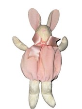 North American Bear Co Puff Balls rosa coelho redondo cetim arco sem etiqueta comprar usado  Enviando para Brazil