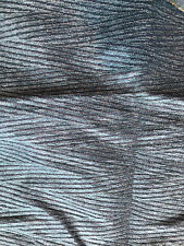 Chenille herringbone striped for sale  DOWNHAM MARKET