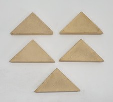 Set antique triangular for sale  MILTON KEYNES