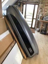Roof box audi for sale  BANBURY