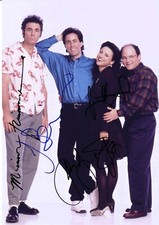 Seinfeld cast signed d'occasion  Expédié en Belgium