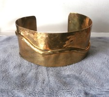 Bracciale brutalist med usato  Spedire a Italy