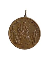 Medaglia religiosa madonna usato  Roma