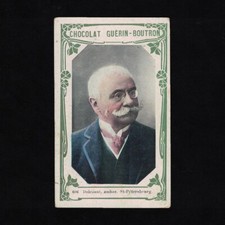 Ancienne chromo publicitaire d'occasion  Cerisy-la-Salle