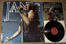 POSTER & 12" LP~ JANIS JOPLIN~ 1973~ GREATEST HITS comprar usado  Enviando para Brazil