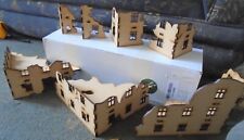 Usado, 28mm Z5 Ruínas 7 peças cenário de jogo de guerra parafuso ação etc corte a laser MDF comprar usado  Enviando para Brazil
