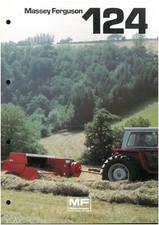 Massey ferguson baler for sale  CALLINGTON