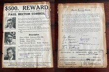 Original 1920 fbi for sale  Lynbrook