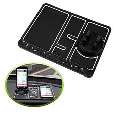 Bandeja de armazenamento universal para carro tapete antiderrapante suporte almofada para chaves telefone moedas-luminoso comprar usado  Enviando para Brazil