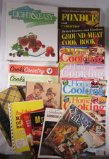 Vintage cookbooks lot for sale  Carmel