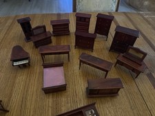 Miniature painted wood for sale  La Porte