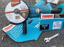 Makita ga2070 angle for sale  ASHBY-DE-LA-ZOUCH
