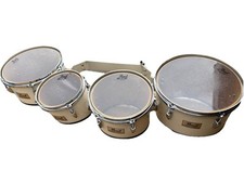 Usado, Conjunto Pearl Competitor Marching Tom Branco 8,10,12, 13 comprar usado  Enviando para Brazil