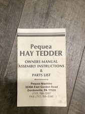 Pequea 710 910 for sale  Breezewood
