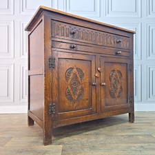 Antique oak dresser for sale  SPILSBY