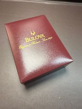 Bulova scatola vintage usato  Roma