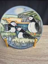 Lovely moorcroft pin for sale  UCKFIELD