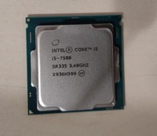 Cpu intel 7500 usato  Verona