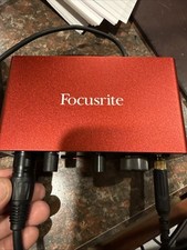 focusrite scarlett d'occasion focusrite scarlett d'occasion Expédié en Belgium