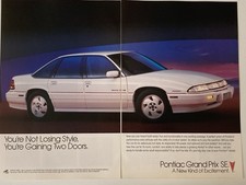 1992 pontiac grand for sale  Elyria