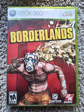 Borderlands xbox 360 for sale  Austin