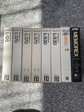 Mixed betamax tapes for sale  BISHOP'S STORTFORD