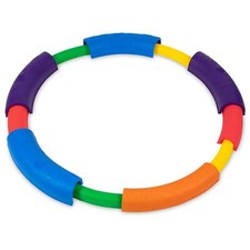 Usado, Sunny & Fun 12 peças feixe de equilíbrio infantil, feixe de equilíbrio de ginástica com cabo de borracha comprar usado  Enviando para Brazil