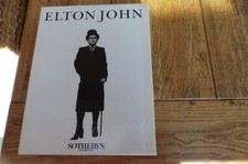 Elton john catalogues d'occasion  Perrignier